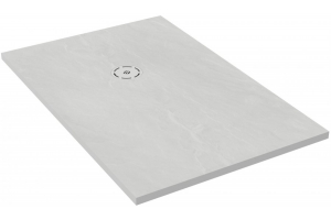 E67013-NAD Singulier Душевой поддон из материала Neoroc, 120 x 80 x 3 , серый сланец