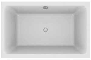 Компактная ванна-душ 140х90см Jacob Delafon Capsule E6D123-00