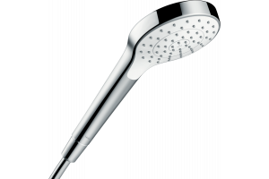 Ручной душ Hansgrohe Croma Select S 1jet 26804400, белый/хром