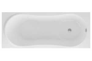 Акриловая ванна Aquatek Афродита 170x70 AFR170-0000054 без гидромассажа, с фронтальным экраном (слив справа)