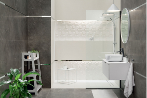 AMPARO & VELO BIANCO интерьер плитка для ванной