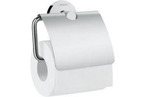 Держатель туалетной бумаги с крышкой Hansgrohe Logis Universal 41723000