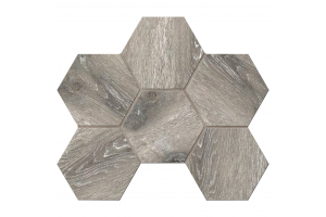 Мозаика DA03 Hexagon 25x28,5 непол.(10 мм)