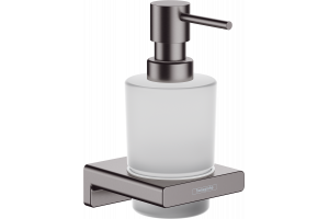 Дозатор для жидкого мыла Hansgrohe AddStoris 41745340 шлифованный черный хром