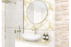 INTERNI GOLD интерьер плитка для ванной
