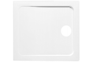 E62462-00 FLIGHT душевой поддон, квадратный 100x100x4 см, Белый
