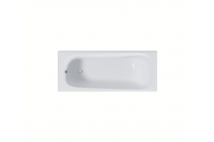 Ванна чугунная эмалированная AQUATEK СИГМА AQ8850F-00 1500x700 в комплекте с 4-мя ножками