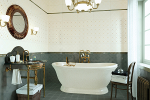 Adele Latte интерьер плитка для ванной