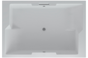 Акриловая ванна Aquatek Дорадо DOR190-0000002 без гидромассажа, с фронтальным экраном (вклеенный каркас)