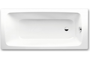 Ванна стальная "КАЛЬДЕВЕЙ-Кайоно",  mod.747, размер 1500*700*410 мм, Easy Clean, alpine white, без н 274700013001