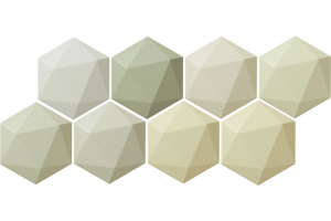 Origami green hex