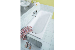 Ванна стальная "КАЛЬДЕВЕЙ-EUROVA", 150х70, без ручек, с ножками 5039/ft20021 310-1