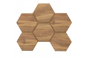 Мозаика SI02 Hexagon 25x28,5x10 непол.
