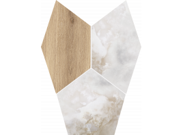 Onice Bianco Wood MAT