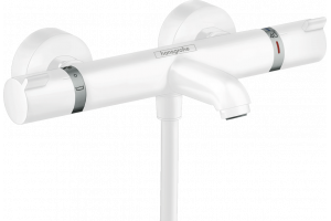 Термостат для ванны Hansgrohe Ecostat Comfort ВМ 13114700, матовый белый