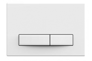 KDI-0000021 (009A) Панель смыва Slim Белая глянец (клавиша прямоугольная )