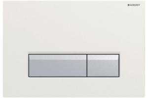 Смывная клавиша GEBERIT Sigma 40 115.600.SI.1 с системой удаления запахов