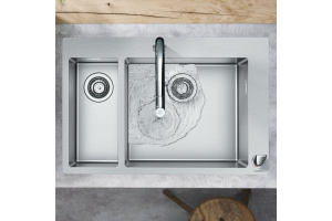 Кухонная мойка с встроенным смесителем Hansgrohe C71-F655-09 75x50 43206000