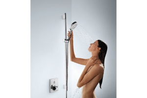 Термостат с запорным вентилем Hansgrohe ShowerSelect 15762000