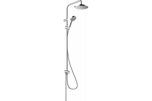 Душевая система Showerpipe 200 1jet Reno Hansgrohe Vernis Blend 26272000, хром