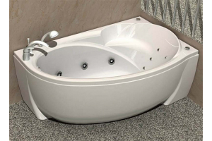 Фронтальная панель для ванны 170 см Aquatek Бетта EKR-F0000007, белый