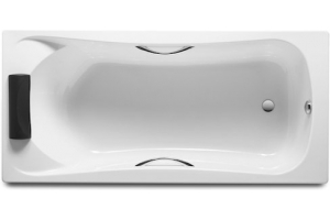 Ванна Roca BeCool 170x80 прямоугольная белая ZRU9302852