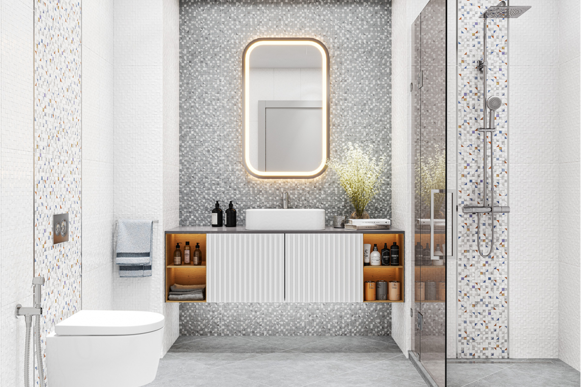 Napoli интерьер плитка для ванной