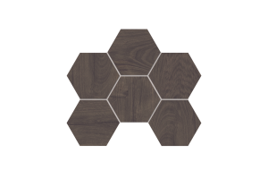 Мозаика SI04 Hexagon 25x28,5x10 непол.