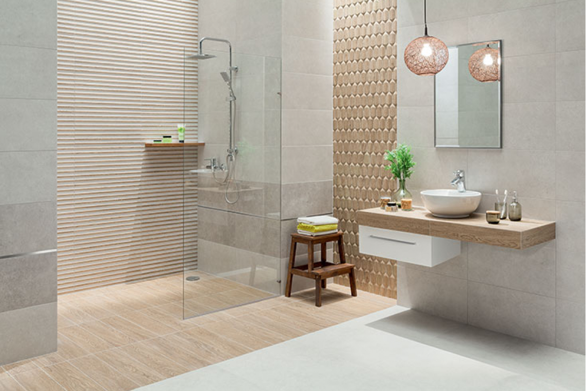 Bellante wood интерьер плитка для ванной