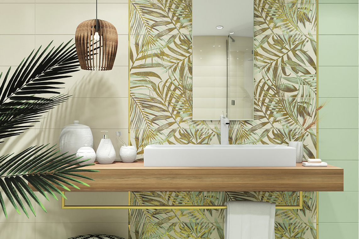 Palm интерьер плитка для ванной