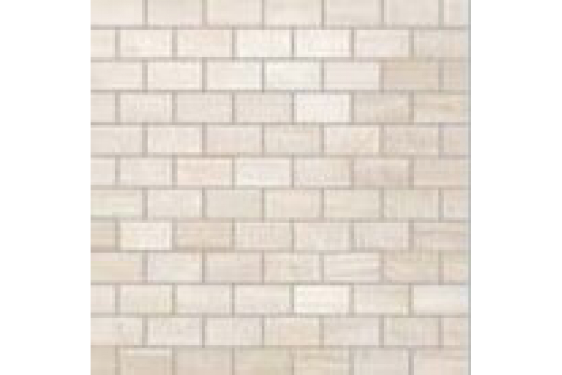 S.O. Pure White Brick Mosaic / С.О. Пьюр Вайт Брик Мозаика фото