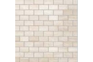 S.O. Pure White Brick Mosaic / С.О. Пьюр Вайт Брик Мозаика