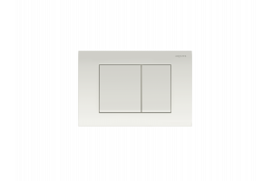 KDI-0000009 (001A) Панель смыва Белая (клавиши квадрат)