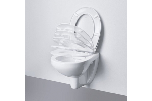 Крышка-сиденье Grohe Bau Ceramic 39493000 быстросъемное (SoftClose)