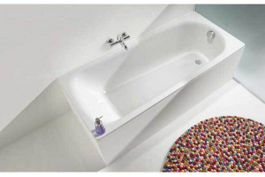 Стальная ванна KALDEWEI Saniform Plus Star 170x75 standard mod. 336 (с отверстиями под ручки) 133600010001