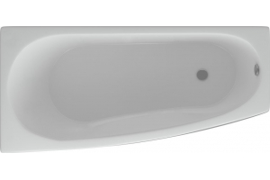 Акриловая ванна АКВАТЕК Пандора 160х75 PAN160-0000038 (левая, без гидромассажа, с фронтальным экраном)