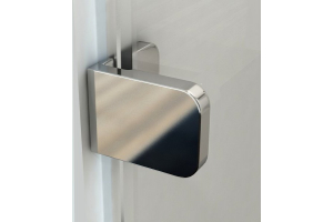 Душевая дверь с неподвижной стенкой Ravak Briliant BSDPS-120/90 L (хром+транспарент) 0ULG7A00Z1