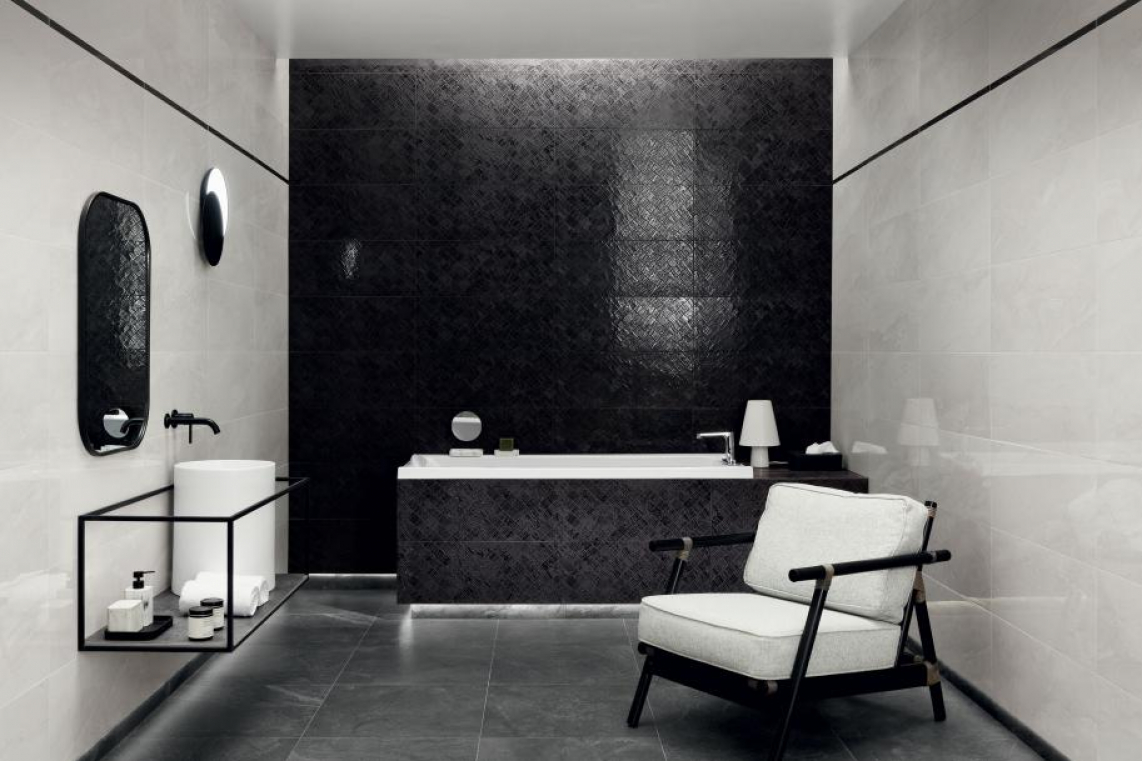 Modern Basalt интерьер плитка для ванной