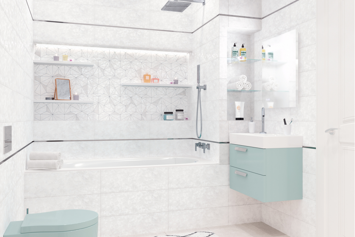 Smart интерьер плитка для ванной