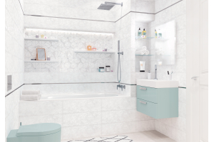 Smart интерьер плитка для ванной