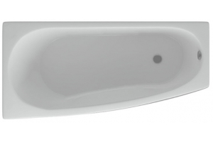 Ванна акриловая АКВАТЕК Пандора 160х75 (левая, без гидромассажа) PAN160-0000078