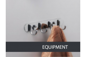Крючок Fixsen Equipment, Хром (FX-1714)