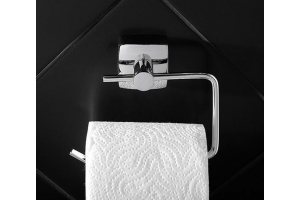 Держатель туалетной бумаги Fixsen Kvadro, Хром (FX-61310A)