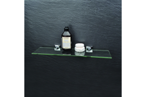 Полка Fixsen Ocean стеклянная, хром (GR-2003)