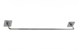 Полотенцедержатель Fixsen Square трубчатый 55 см, хром (FX-93101A)