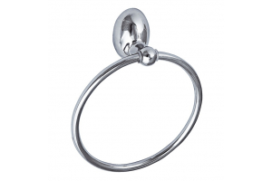 Полотенцедержатель кольцо Fixsen Briz, хром (GR-3011)