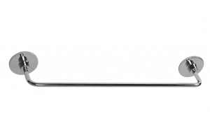 Полотенцедержатель Fixsen Round трубчатый 40 см, хром (FX-92101)