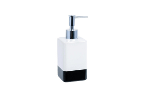 Дозатор жидкого мыла Fixsen Text , Белый (FX-230-1)