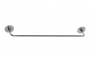 Полотенцедержатель Fixsen Round трубчатый 55 см, хром (FX-92101A)