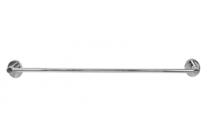 Полотенцедержатель Fixsen Europa трубчатый, 60 см, хром (FX-21801)